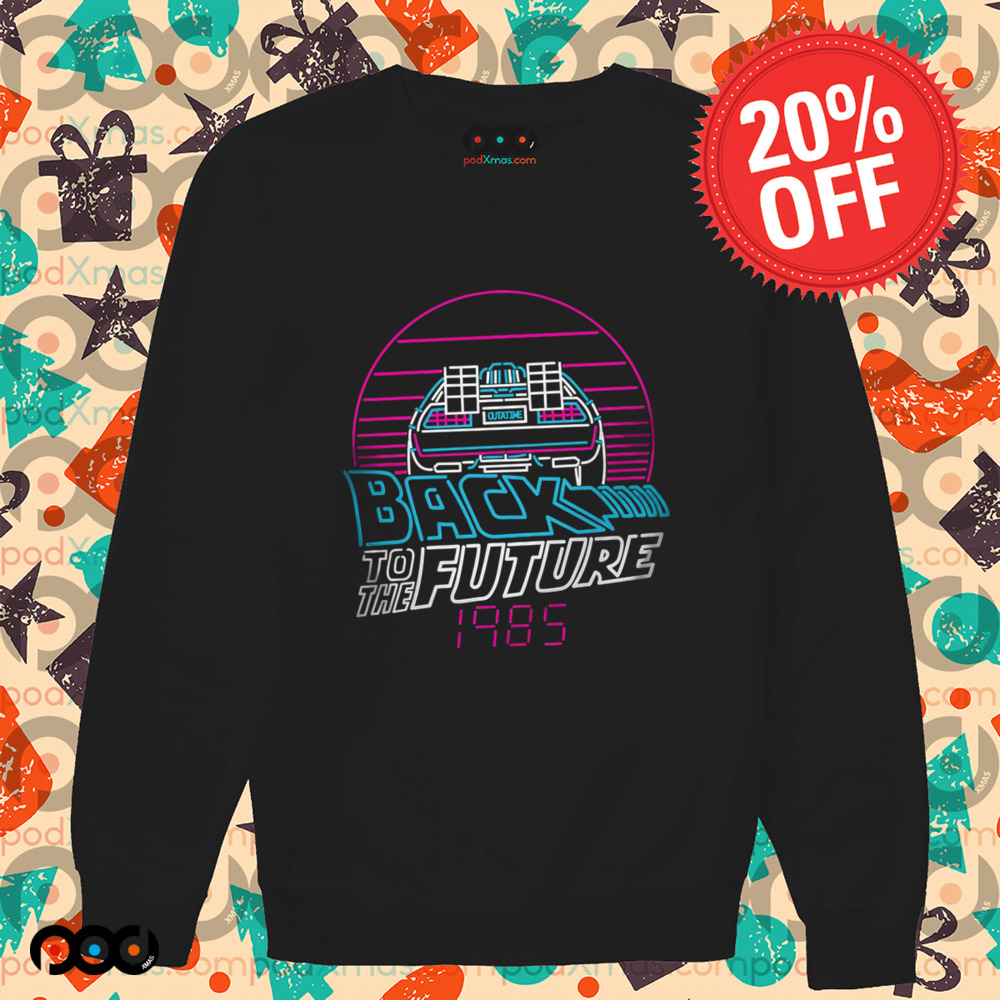 Back to the future 1985 shirt