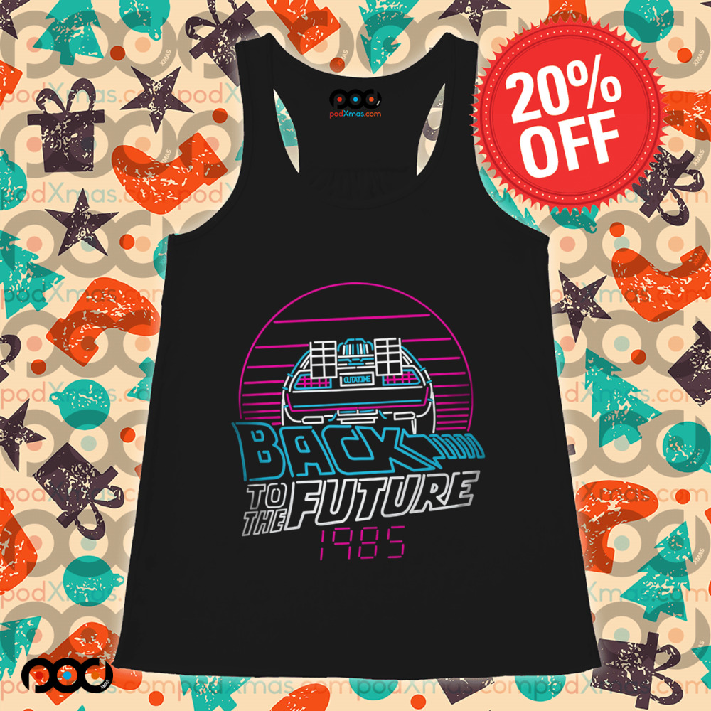 Back to the future 1985 shirt