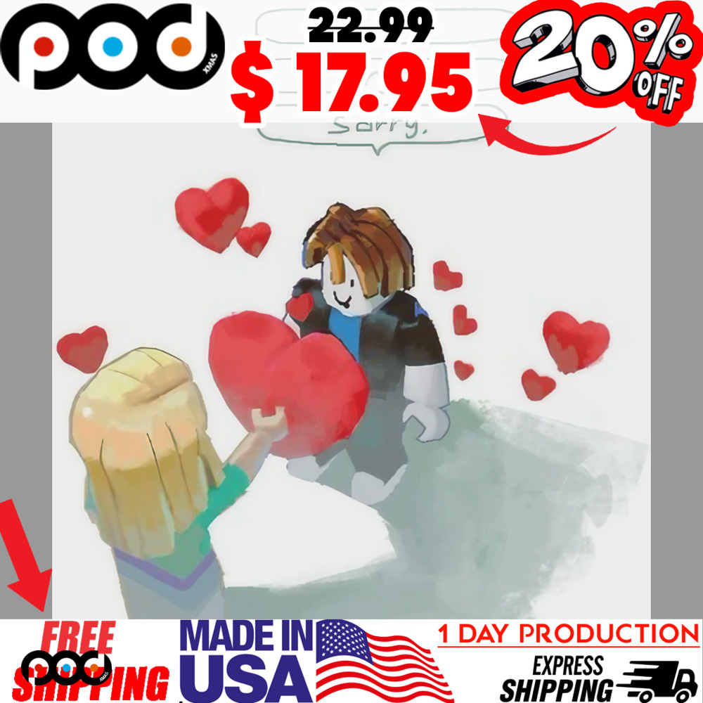 Bacon roblox I love man. sorry. confess love idea shirt