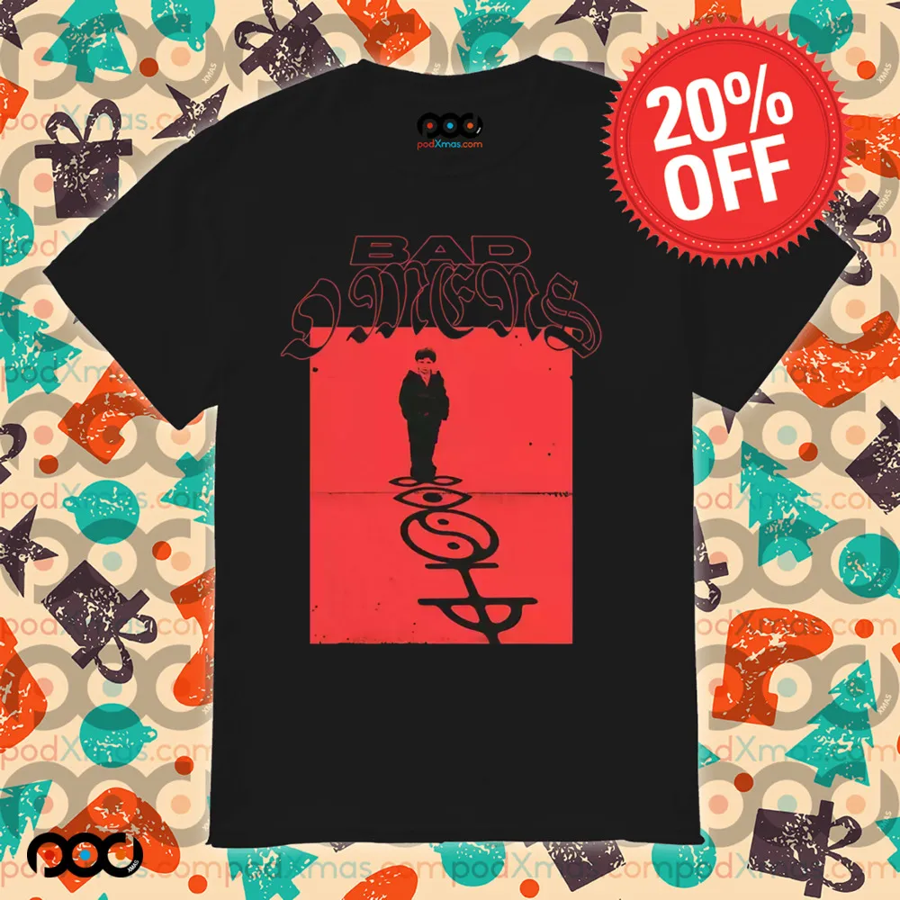 Bad omens the omen the death of peace of mind T-shirt