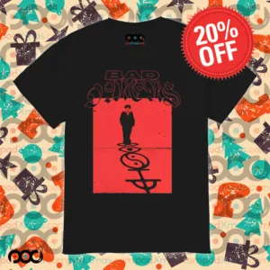 Bad omens the omen the death of peace of mind T-shirt