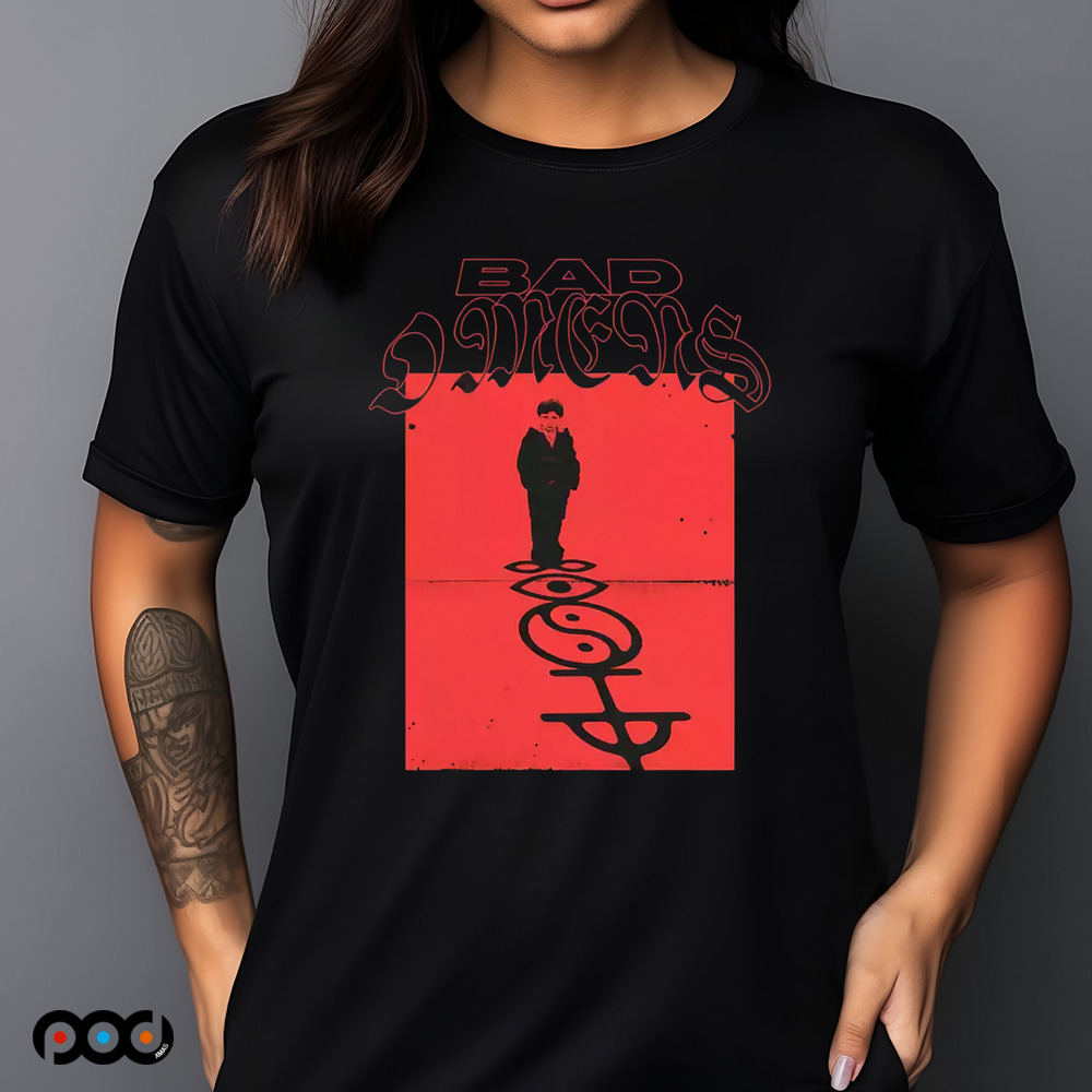 Bad omens the omen the death of peace of mind T-shirt