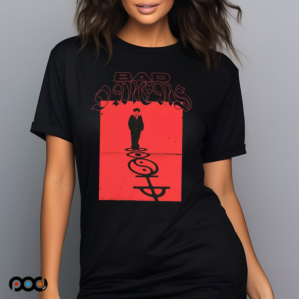 Bad omens the omen the death of peace of mind T-shirt