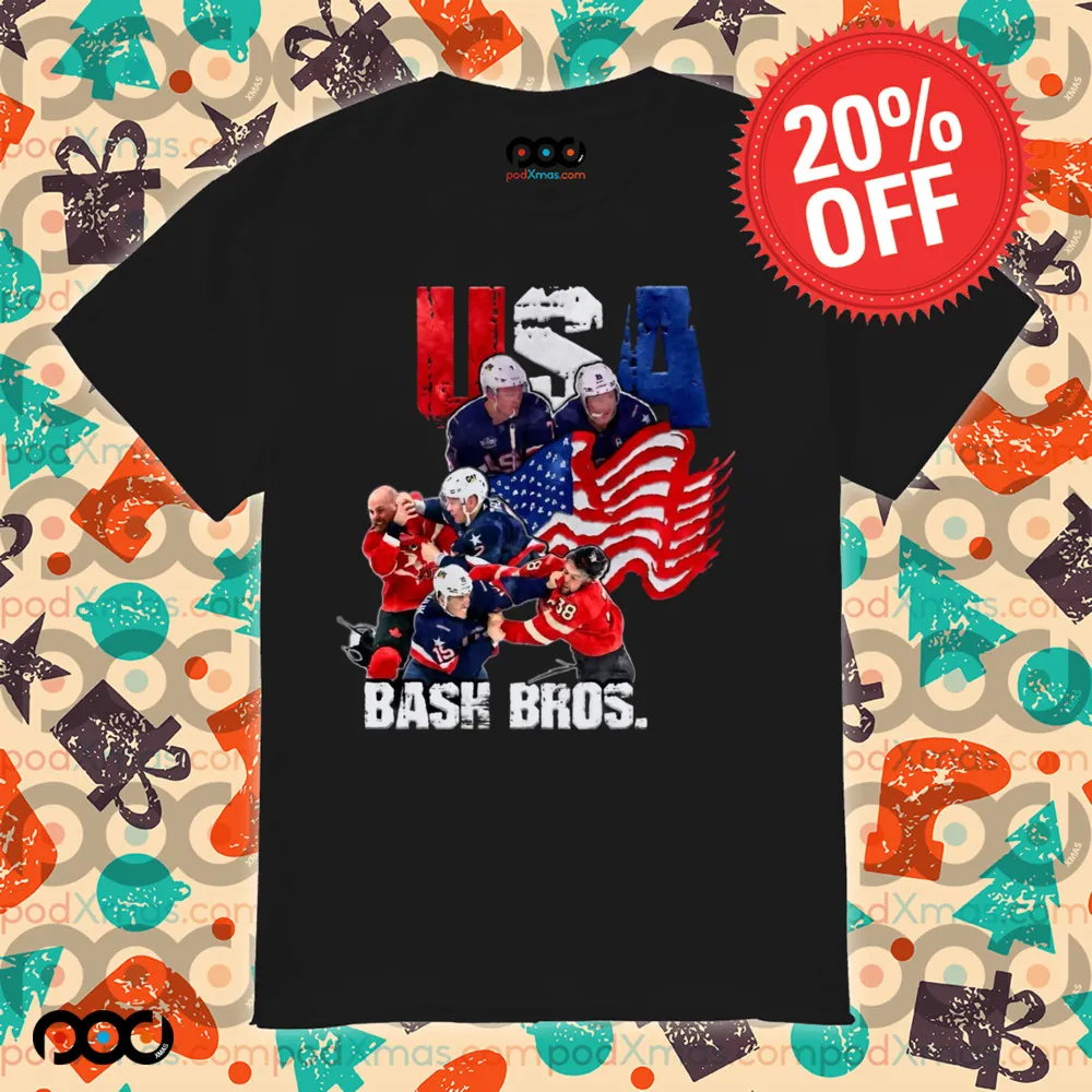Bash Bros USA hockey shirt