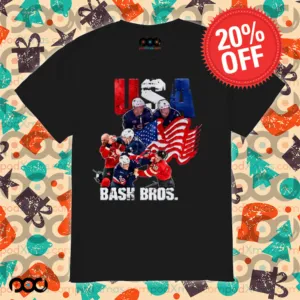 Bash Bros USA hockey shirt