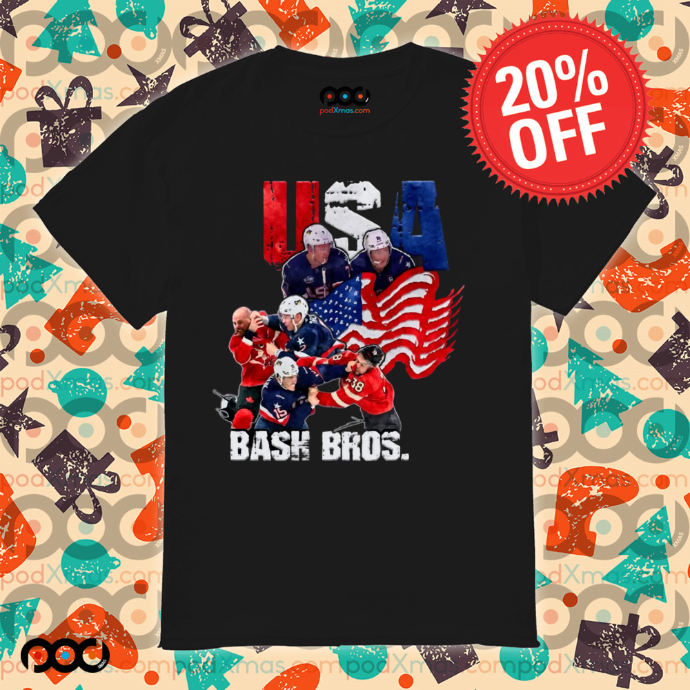 Bash Bros USA hockey shirt