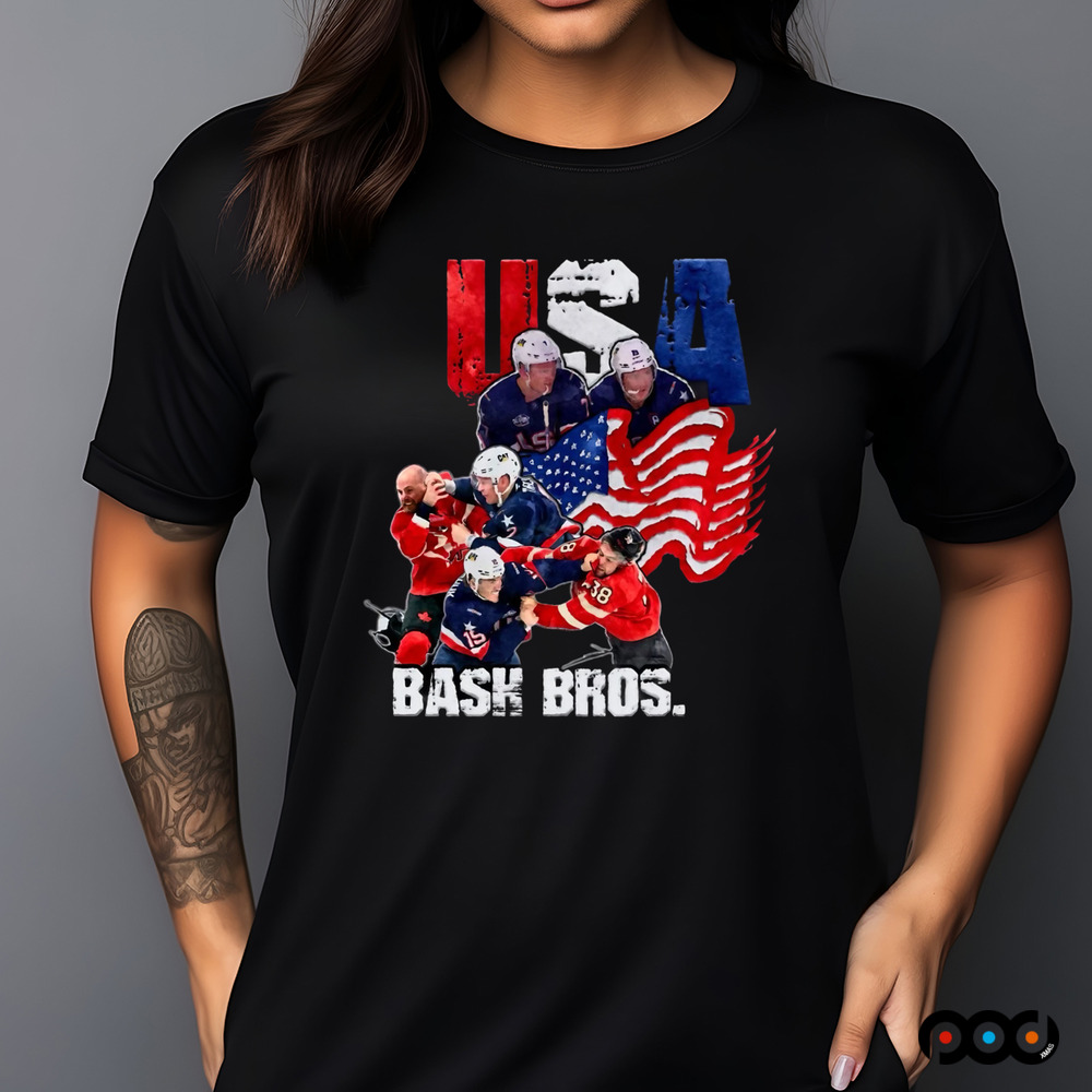 Bash Bros USA hockey shirt