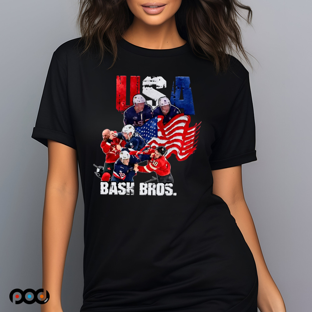 Bash Bros USA hockey shirt