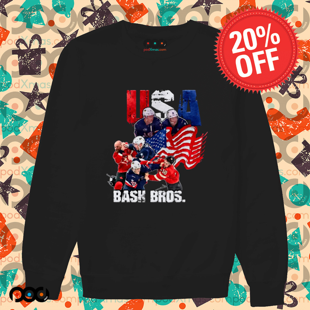 Bash Bros USA hockey shirt