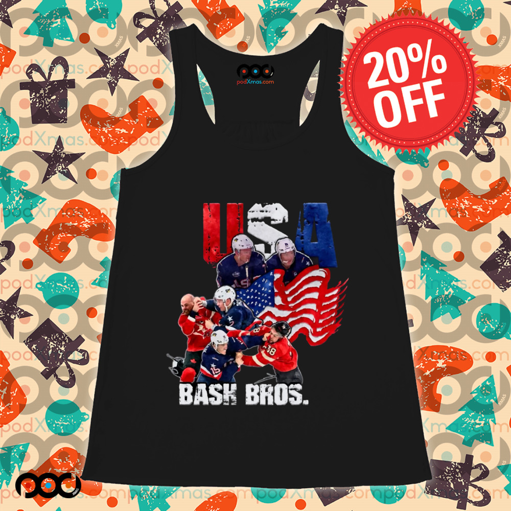 Bash Bros USA hockey shirt