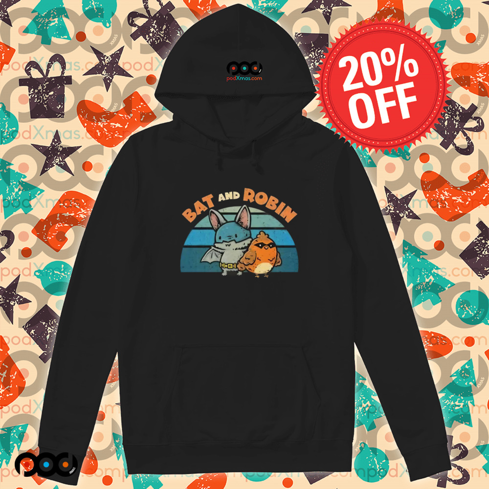 Bat and robin shirt