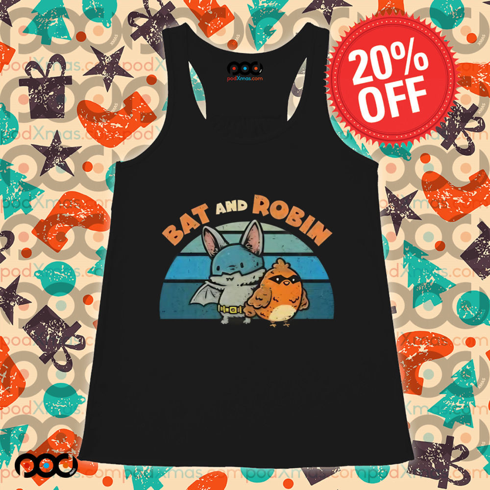 Bat and robin shirt