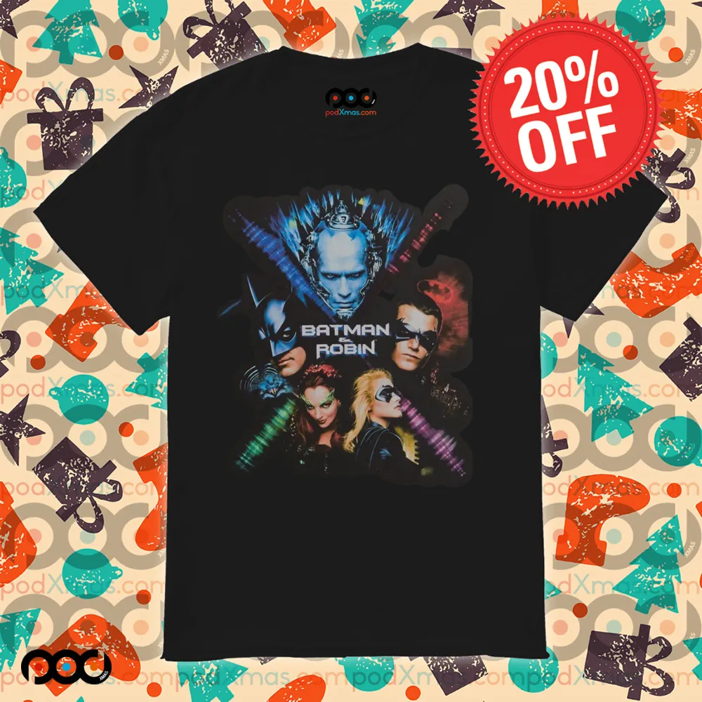 Batman and Robin Vintage Shirt