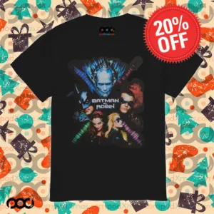 Batman and Robin Vintage Shirt
