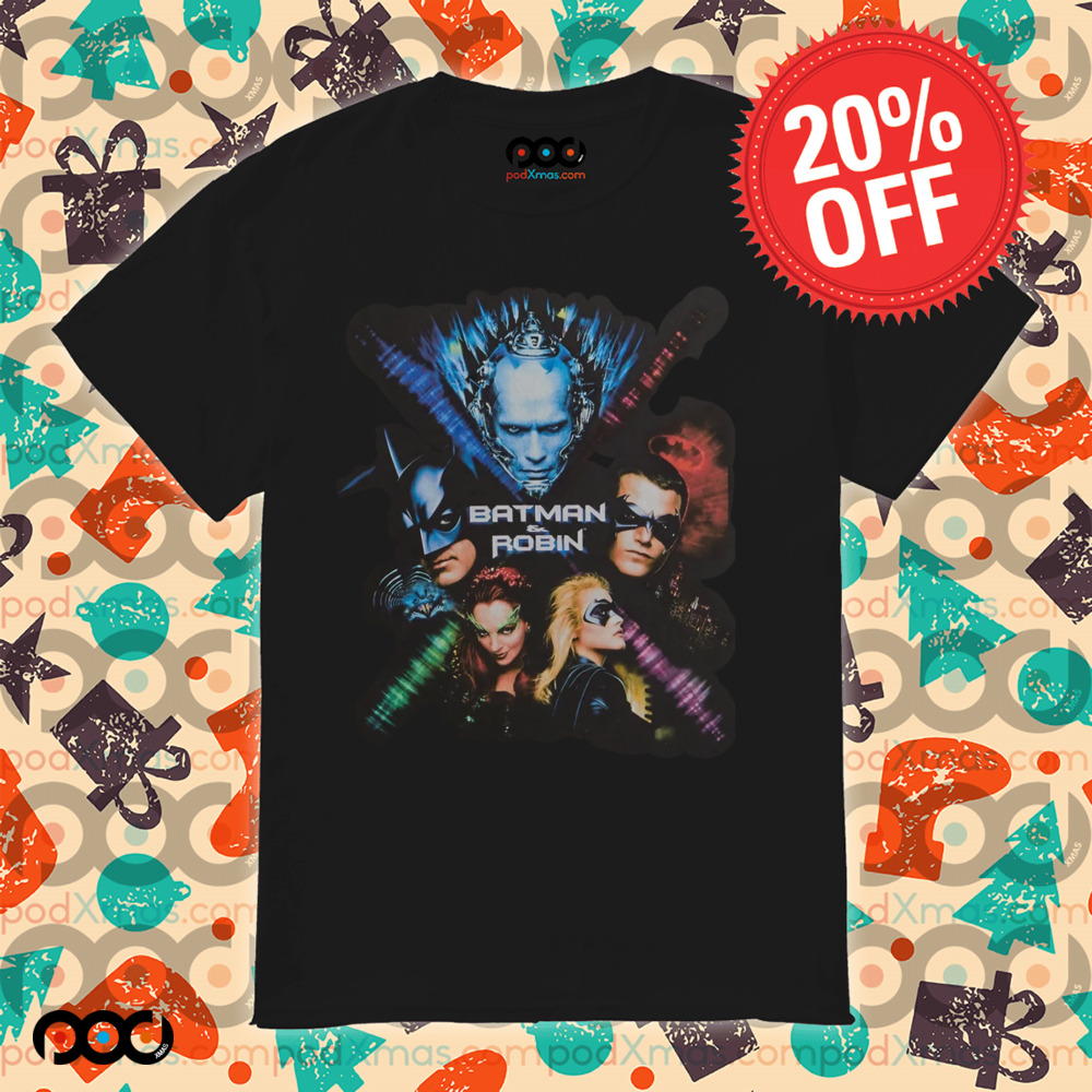Batman and Robin Vintage Shirt