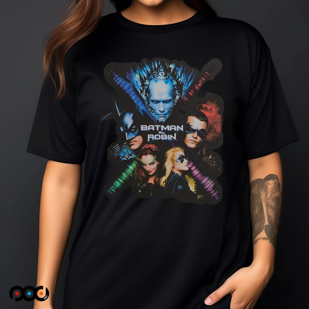 Batman and Robin Vintage Shirt