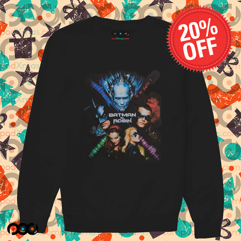 Batman and Robin Vintage Shirt