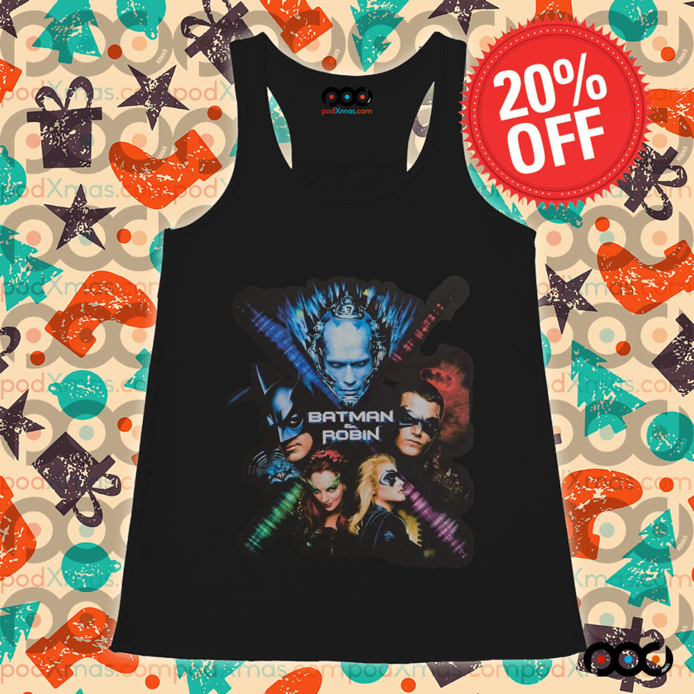 Batman and Robin Vintage Shirt