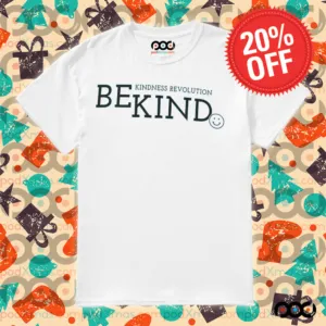Be kind kindness revolution smiley face icon shirt
