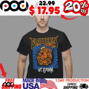 Benjamin Grimm Hand The Thing Marvel Comics Clobberin St Grimm Shirt