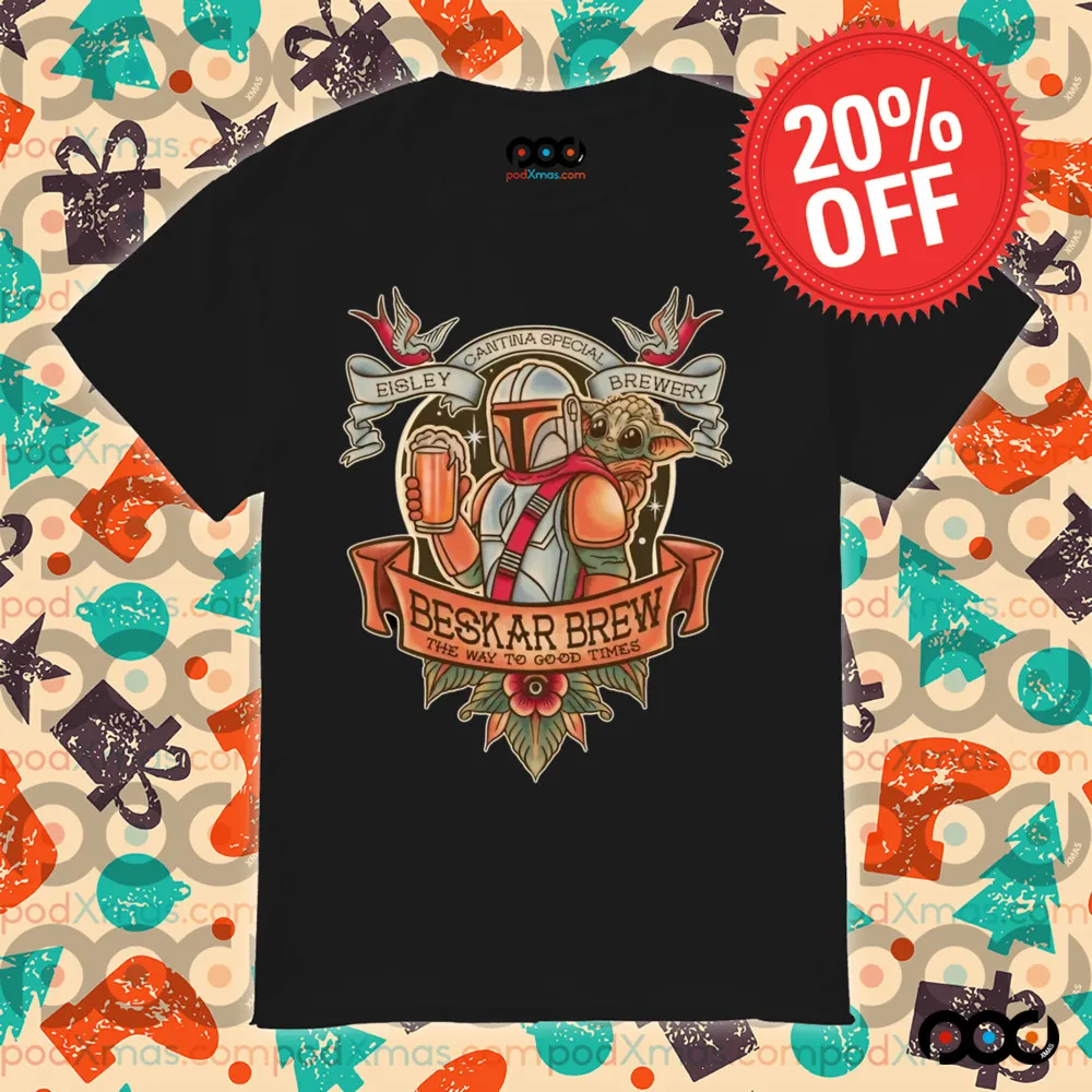 Beskar Brew The way to good time Ashoka shirt