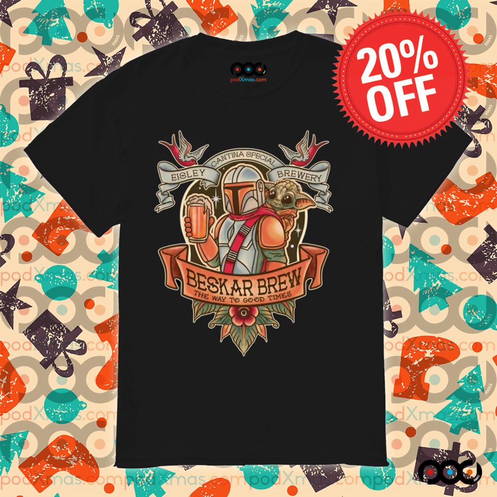Beskar Brew The way to good time Ashoka shirt