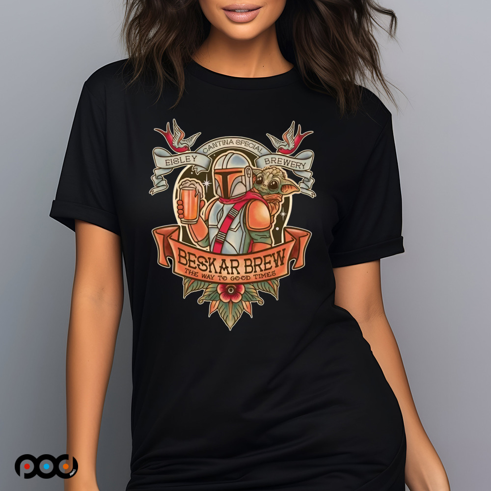 Beskar Brew The way to good time Ashoka shirt