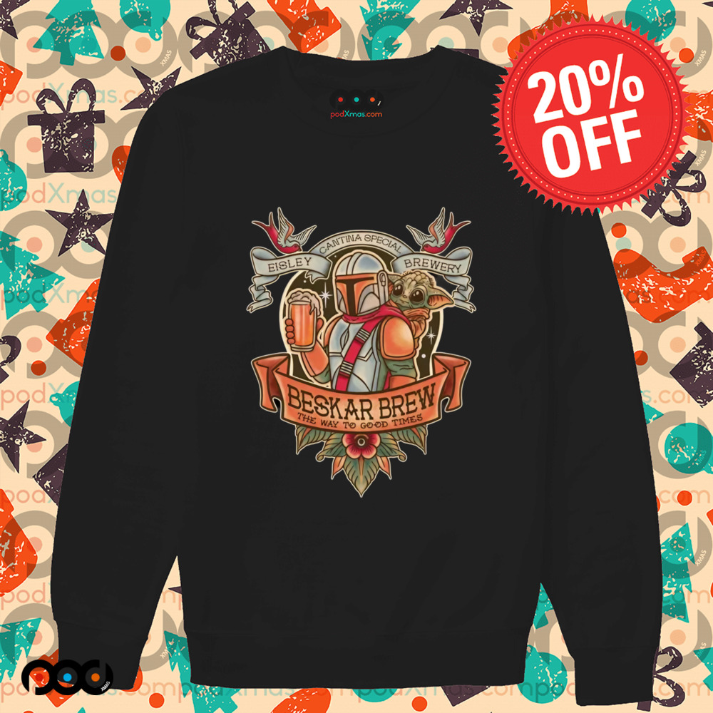 Beskar Brew The way to good time Ashoka shirt