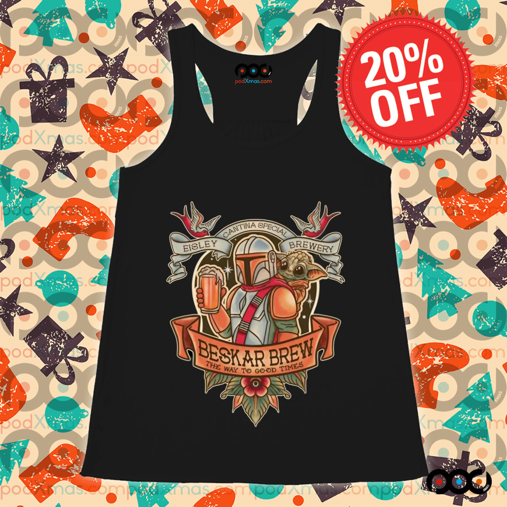 Beskar Brew The way to good time Ashoka shirt