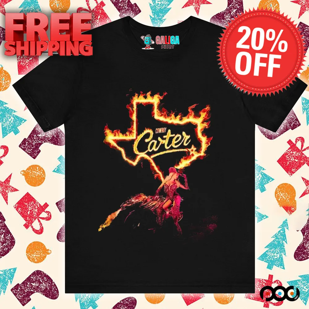 Beyonce Cowboy Carter Fire Shirt