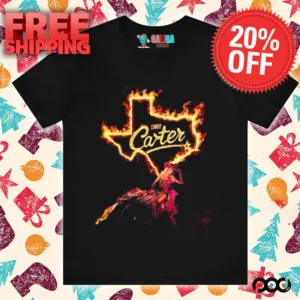 Beyonce Cowboy Carter Fire Shirt