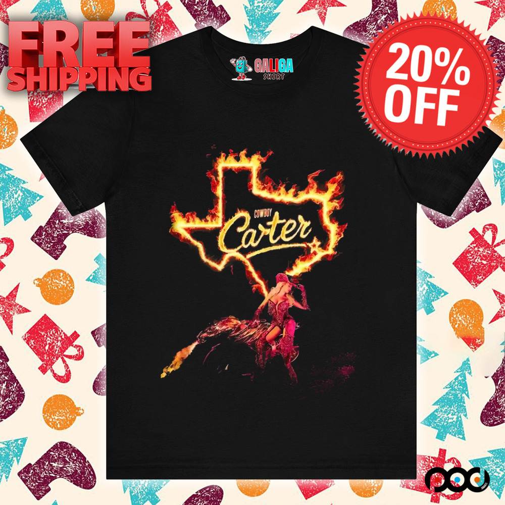 Beyonce Cowboy Carter Fire Shirt