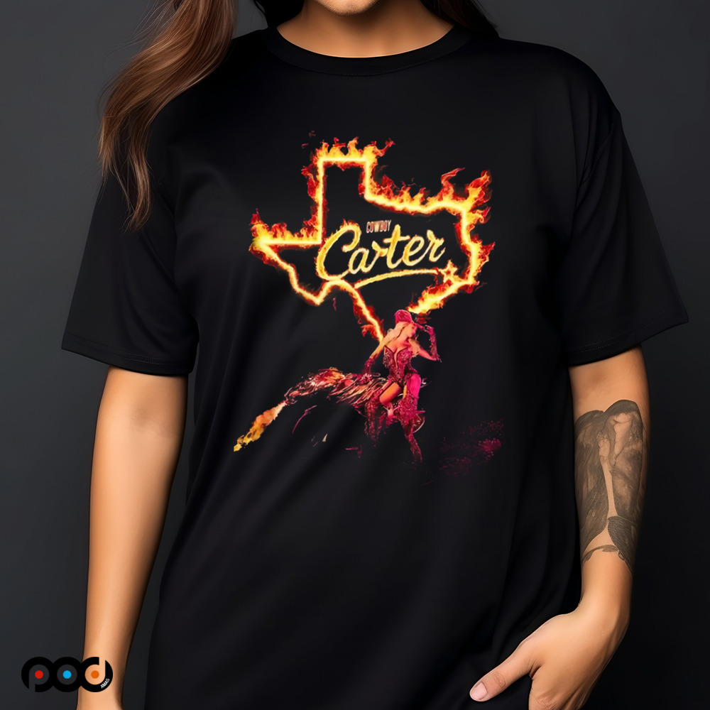 Beyonce Cowboy Carter Fire Shirt