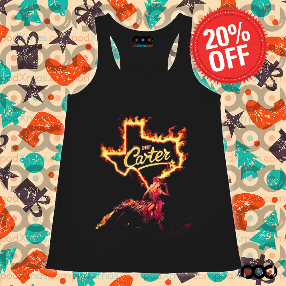 Beyonce Cowboy Carter Fire Shirt
