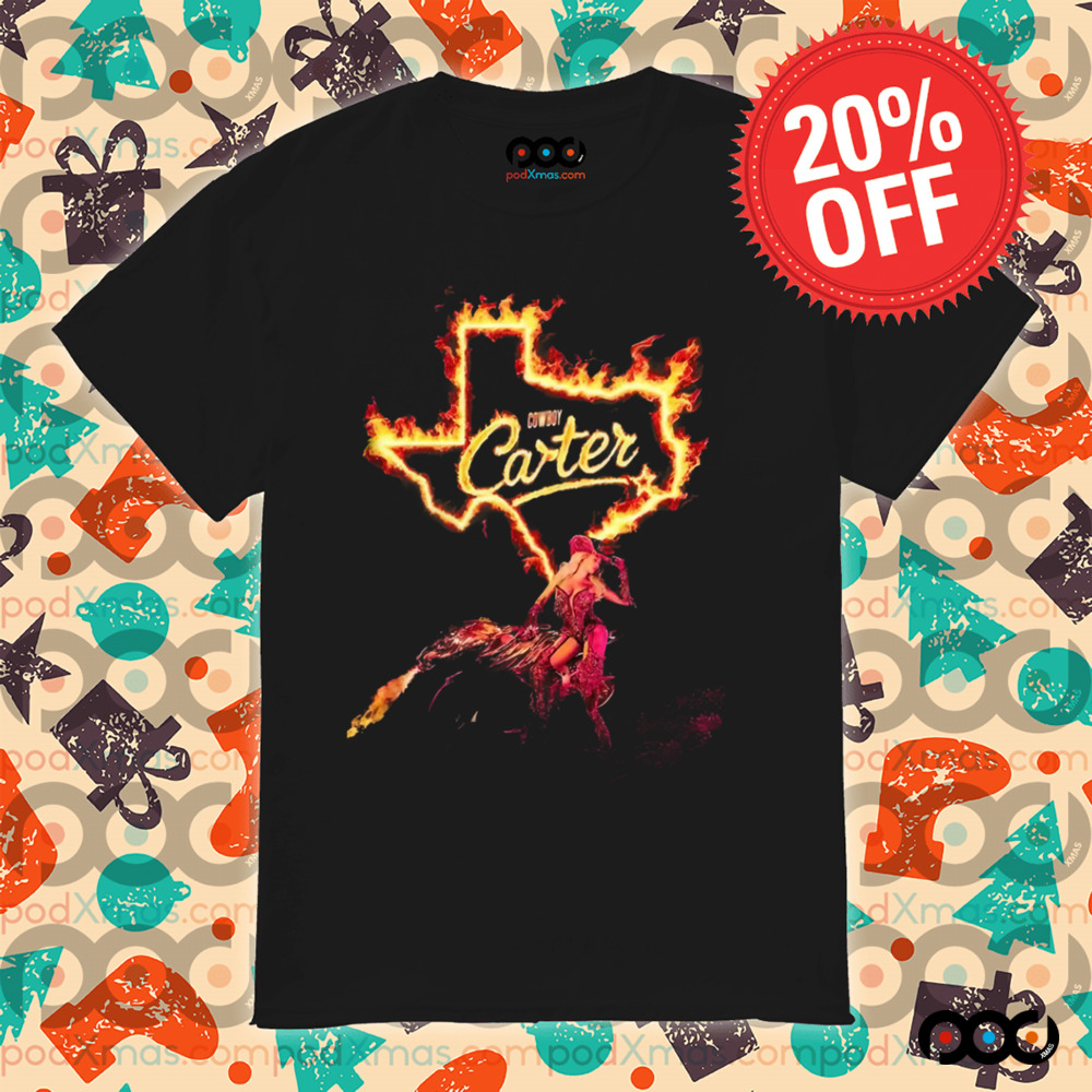 Beyonce Cowboy Carter Fire Shirt