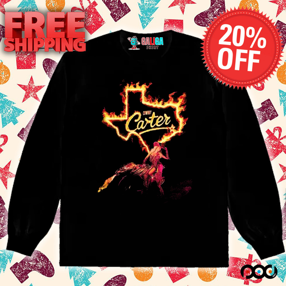 Beyonce Cowboy Carter Fire Shirt