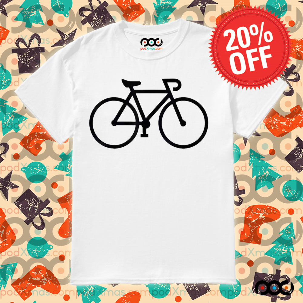 Bicycle American Lady In Pakistan Shirt