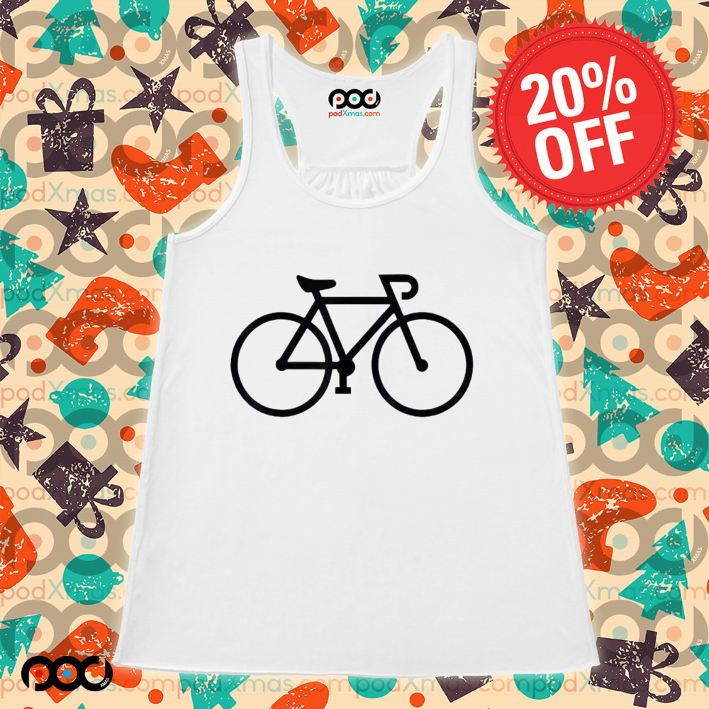 Bicycle American Lady In Pakistan Shirt