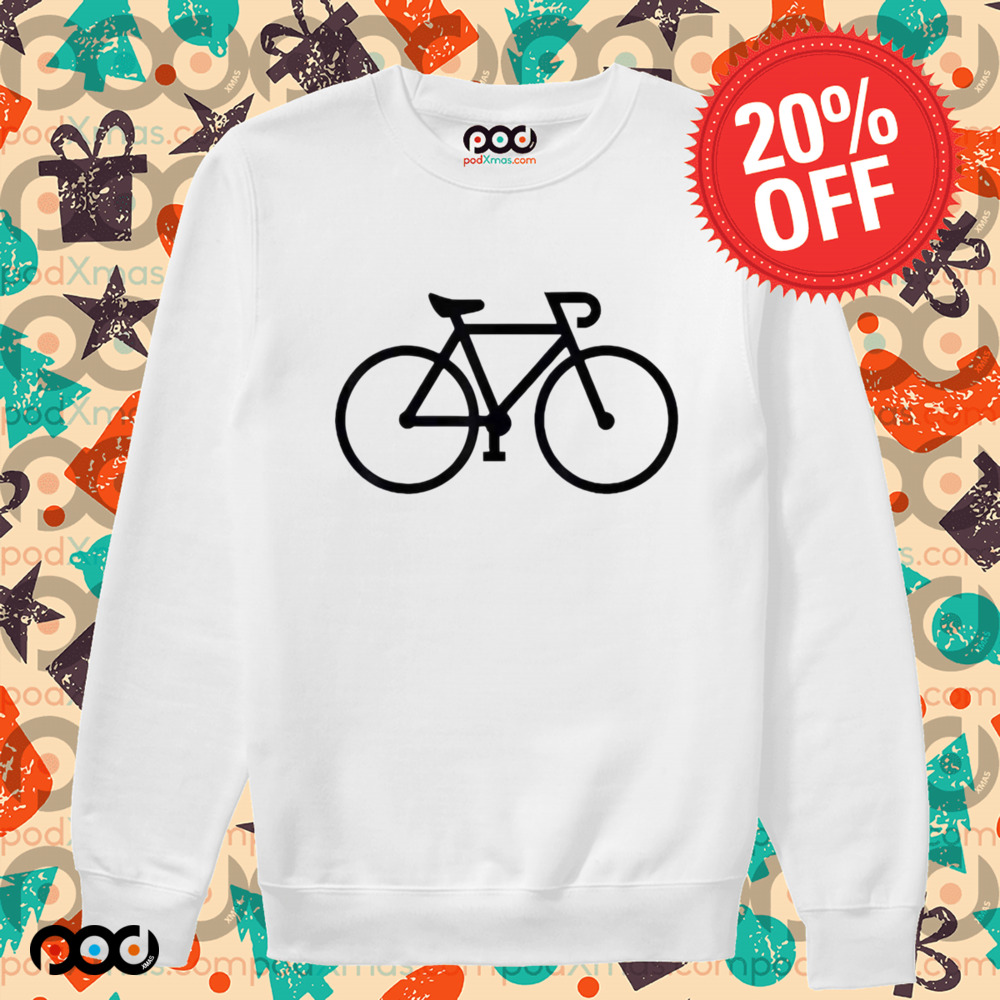 Bicycle American Lady In Pakistan Shirt