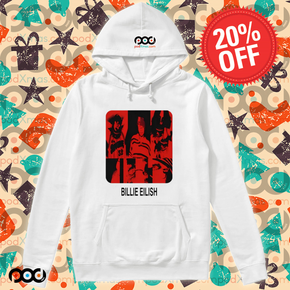 Billie Eilish Thermal be collage photo shirt