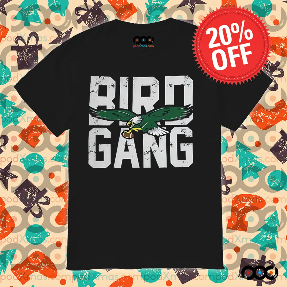 Bird Gang Calcaterra Hurts Barkley Smith Shipley Gainwell Goedert Brown Sweat Champions Shirt