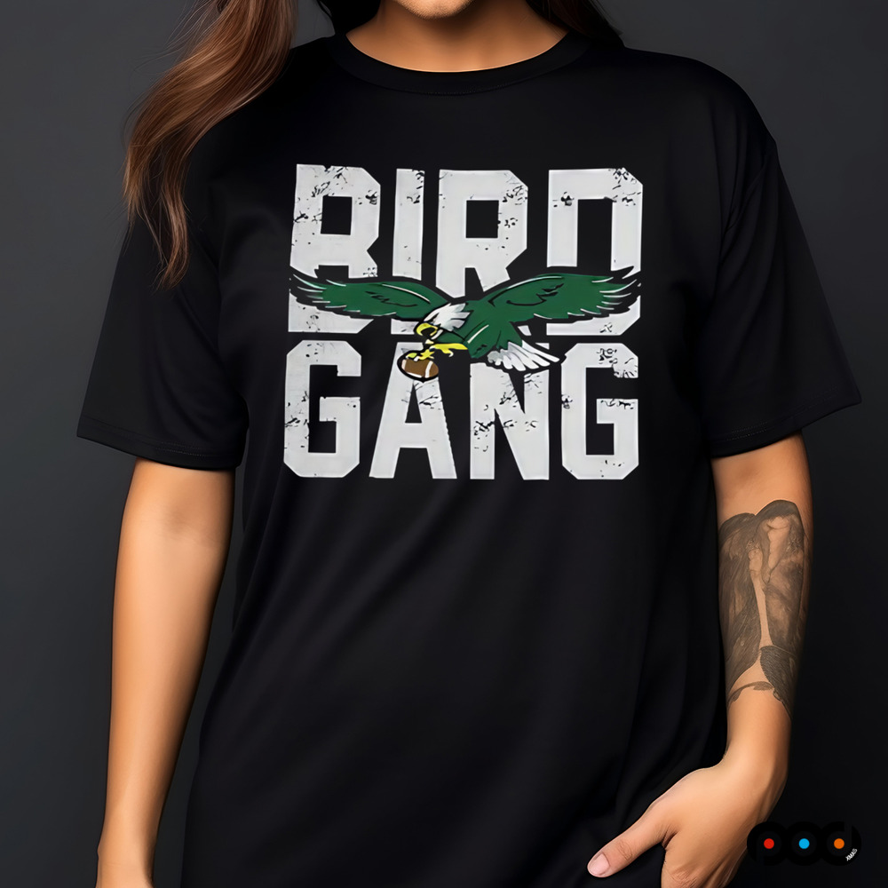 Bird Gang Calcaterra Hurts Barkley Smith Shipley Gainwell Goedert Brown Sweat Champions Shirt