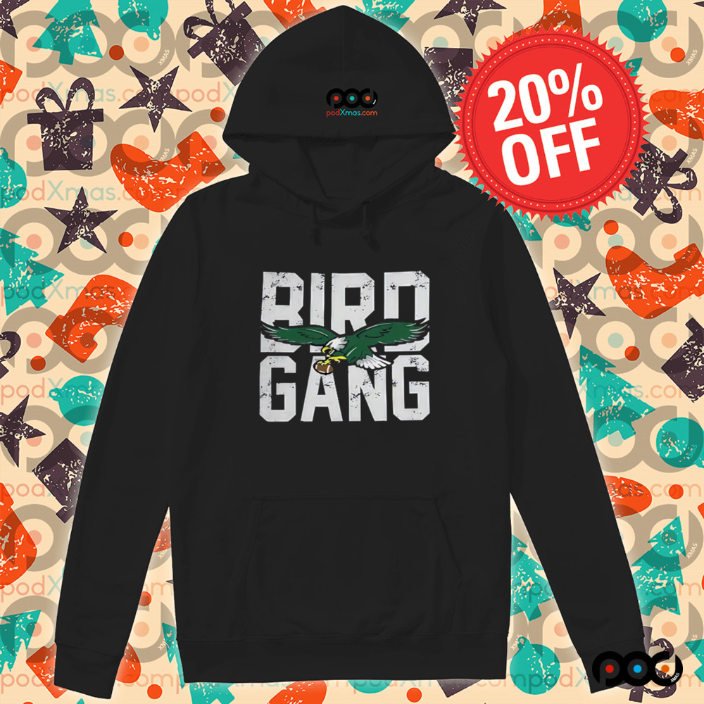 Bird Gang Calcaterra Hurts Barkley Smith Shipley Gainwell Goedert Brown Sweat Champions Shirt
