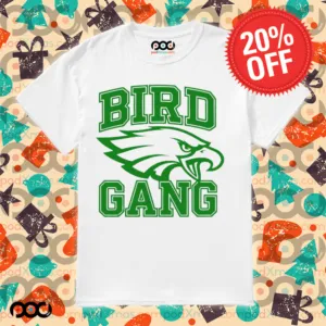 Bird Gang Eagles Champions Super Bowl LIX 2025 shirt