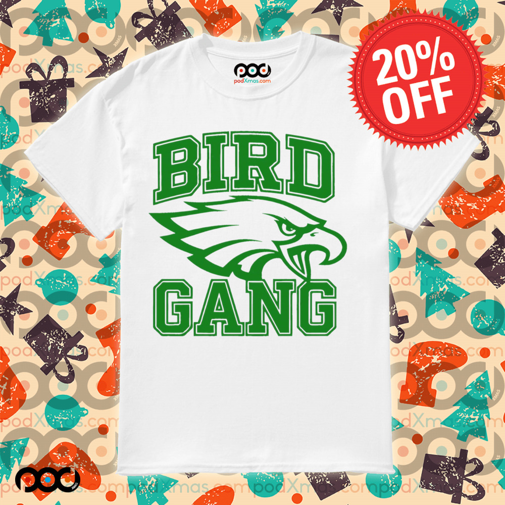 Bird Gang Eagles Champions Super Bowl LIX 2025 shirt
