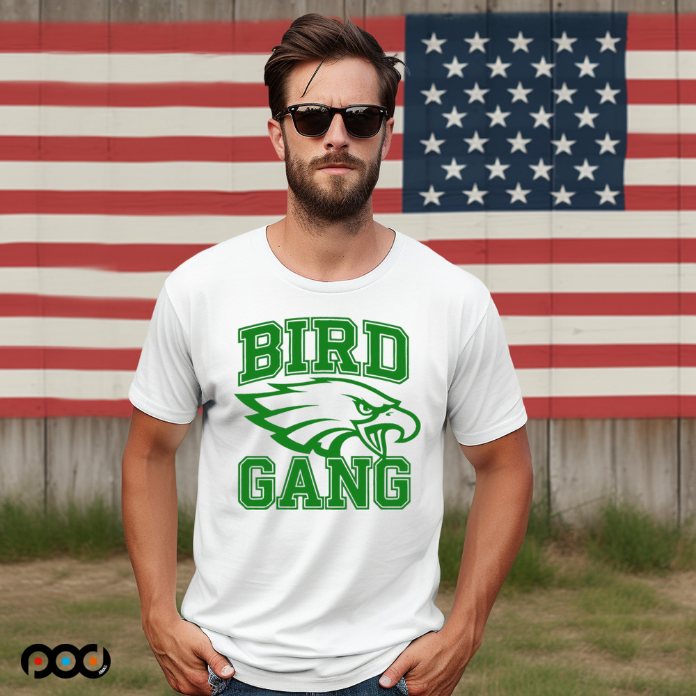Bird Gang Eagles Champions Super Bowl LIX 2025 shirt