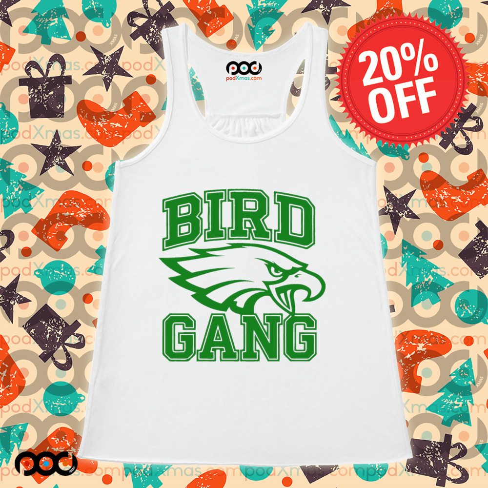 Bird Gang Eagles Champions Super Bowl LIX 2025 shirt