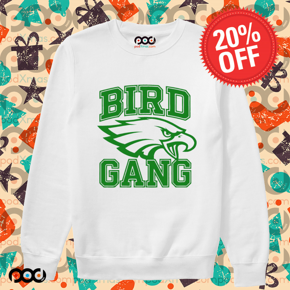 Bird Gang Eagles Champions Super Bowl LIX 2025 shirt