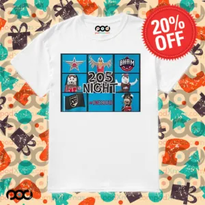 Birmingham Squadron 205 night OneSquad shirt