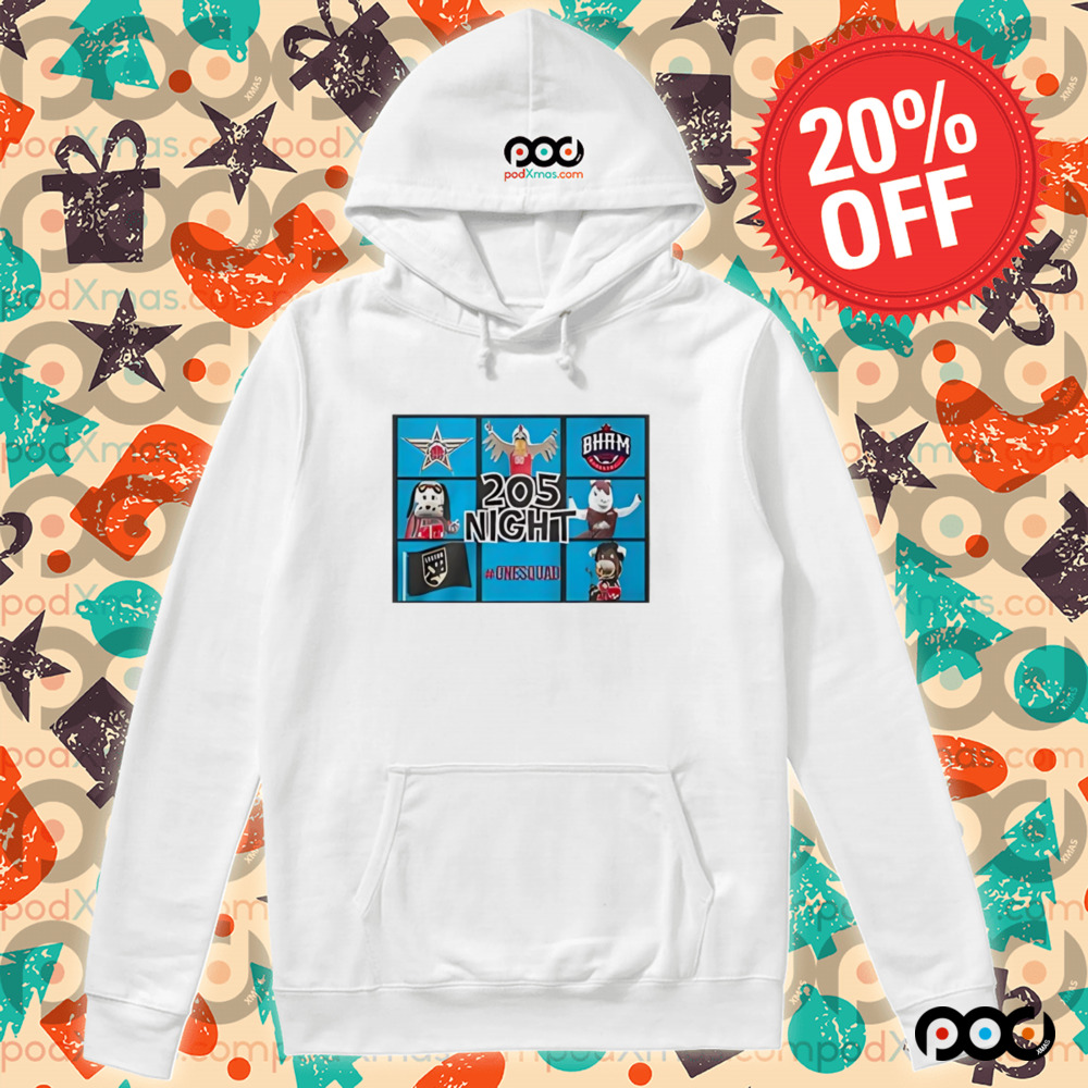 Birmingham Squadron 205 night OneSquad shirt